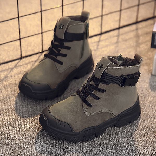 кожа 2020 winter new kids vintage лодыжки моды мальчиков для детей мартина обувь водонепроницаемая девушки снега сапоги теплые, Black;grey
кожа 2020 winter new kids vintage лодыжки моды мальчиков для детей мартина обувь водонепроницаемая девушки снега сапоги теплые, Black;grey