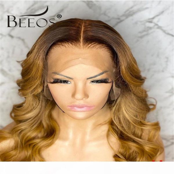 beeos brazilian body wave remy hair 13*6 deep part lace front wig 180% honey ombre honey blonde color pre plucked bleached knot, Black;brown
beeos brazilian body wave remy hair 13*6 deep part lace front wig 180% honey ombre honey blonde color pre plucked bleached knot, Black;brown