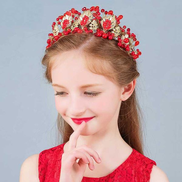 hair accessories pure handmade crystal pearl headdress children baroque golden modeling girl's, Slivery;white
hair accessories pure handmade crystal pearl headdress children baroque golden modeling girl's, Slivery;white