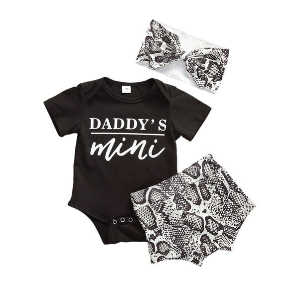 summer toddler baby girl boy clothes short sleeve romper+leopard shorts+headband outfits casual letter baby clothing set y200803, White
summer toddler baby girl boy clothes short sleeve romper+leopard shorts+headband outfits casual letter baby clothing set y200803, White