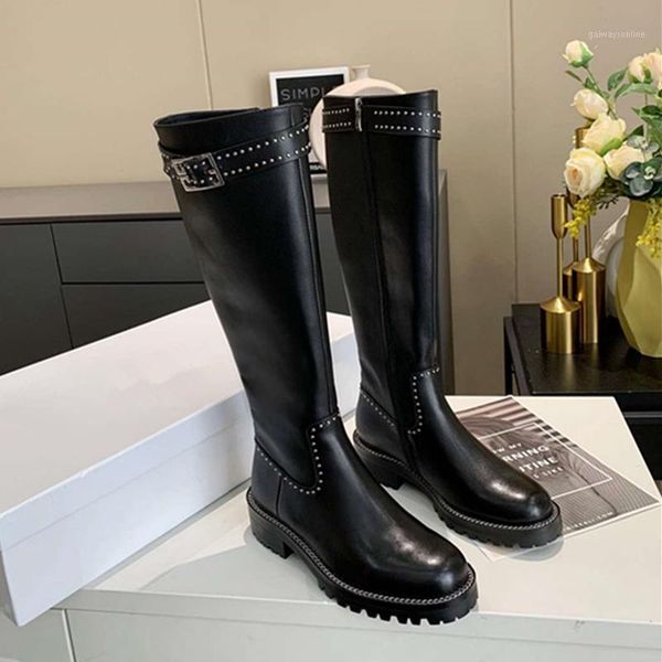 boots luxury rivets women long black genuine leather autumn winter short ladies combat motorcycle knee high 401
boots luxury rivets women long black genuine leather autumn winter short ladies combat motorcycle knee high 401
