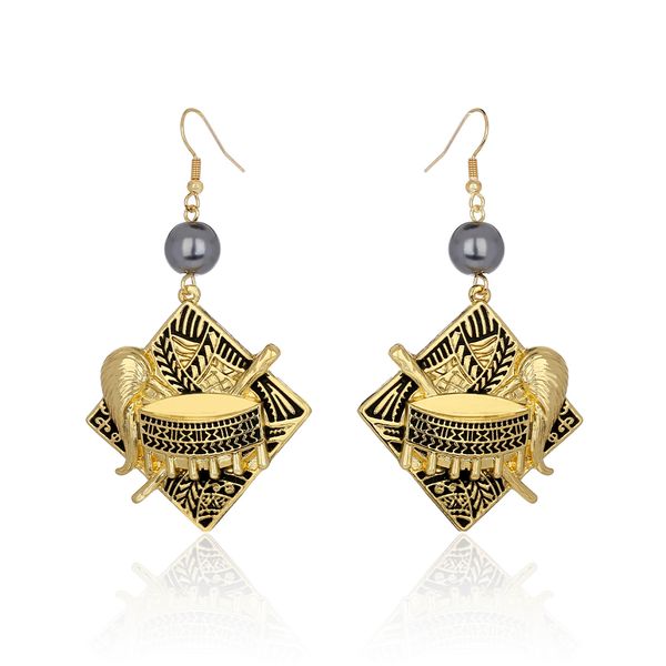 vintage earrings of original design holiday 14k gold earrings alloy pearl drop dangling hawaiian hamilto drum jewelry for women, Silver
vintage earrings of original design holiday 14k gold earrings alloy pearl drop dangling hawaiian hamilto drum jewelry for women, Silver