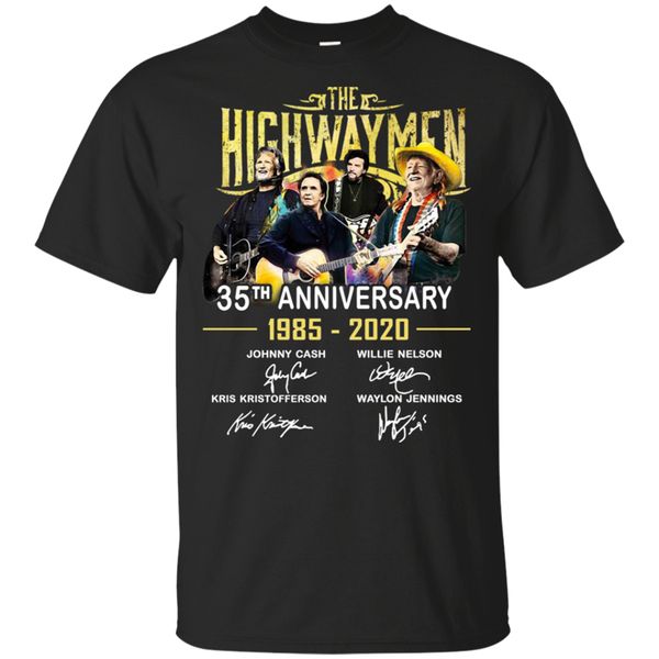 the highwaymen 35th anniversary 1985 2020 signature black navy men for youth middle age old age hoodie designers t shirts sweatshirt
the highwaymen 35th anniversary 1985 2020 signature black navy men for youth middle age old age hoodie designers t shirts sweatshirt