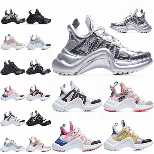 2021 fashion designer casual dad shoes block archlight genuine leather sneakers mesh black breathable bow high sole platform shoe x0c#
2021 fashion designer casual dad shoes block archlight genuine leather sneakers mesh black breathable bow high sole platform shoe x0c#