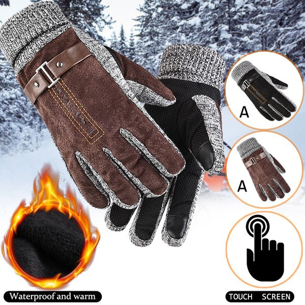 new fashion driving keep warm polyester windproof cycling winter gloves for men 2020 handschoenen guantes, Blue;gray
new fashion driving keep warm polyester windproof cycling winter gloves for men 2020 handschoenen guantes, Blue;gray