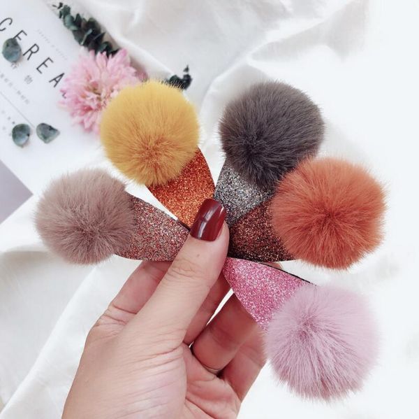2/5pcs big 1.97" plush ball snap clip for women girls elastic hair ties bands kids winter accessories, Slivery;white
2/5pcs big 1.97" plush ball snap clip for women girls elastic hair ties bands kids winter accessories, Slivery;white