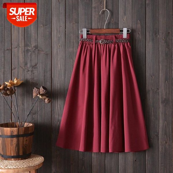 midi knee length summer skirt women with belt 2019 fashion korean ladies high waist pleated a-line school skirt female #xg2b, White;black
midi knee length summer skirt women with belt 2019 fashion korean ladies high waist pleated a-line school skirt female #xg2b, White;black
