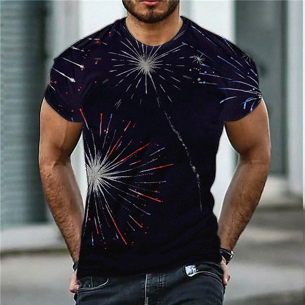 men's t shirt 3d print graphic crew neck fireworks daily sports print short sleeve casual classic designer big and tall black d3nf#, White;black
men's t shirt 3d print graphic crew neck fireworks daily sports print short sleeve casual classic designer big and tall black d3nf#, White;black