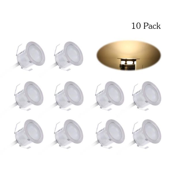 10pcs led deck lights recessed in-ground underground ip67 outdoor landscape garden pathway stair decoration lamp
10pcs led deck lights recessed in-ground underground ip67 outdoor landscape garden pathway stair decoration lamp