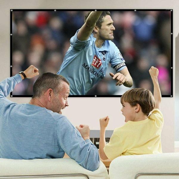 projection screens 60/84/150 inch projector screen hd 16:9 white dacron diagonal video wall mounted for home theater movie1
projection screens 60/84/150 inch projector screen hd 16:9 white dacron diagonal video wall mounted for home theater movie1