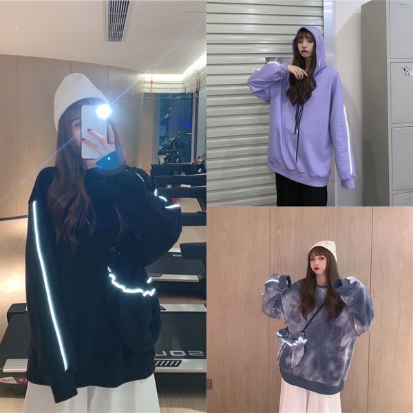 hy5ur women's sweater 2020 autumn new round and short i8dpy hoodie hoodiesweater hoodie hooded long neck long sleeve hoodieloose tie-dy, Black
hy5ur women's sweater 2020 autumn new round and short i8dpy hoodie hoodiesweater hoodie hooded long neck long sleeve hoodieloose tie-dy, Black