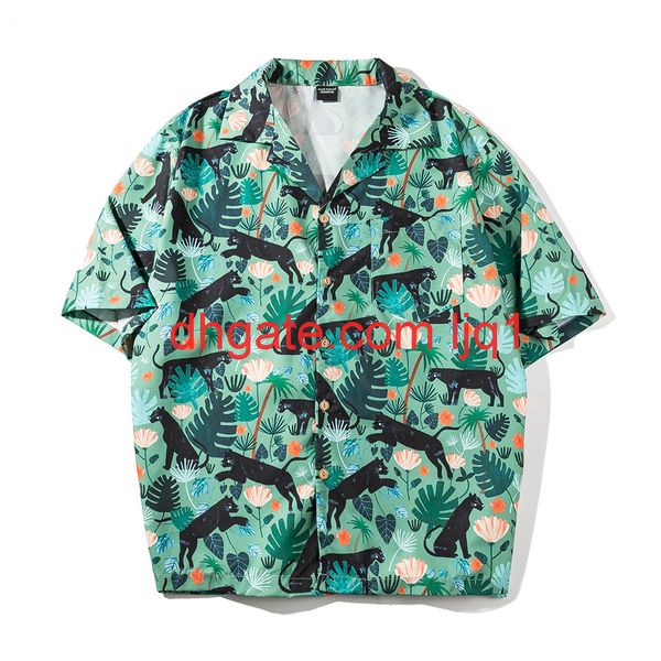 flower full print hawaiian short sleeve shirt men's summer fashion brand half sleeve shirt fashion cardigan 5-sleeve, White;black
flower full print hawaiian short sleeve shirt men's summer fashion brand half sleeve shirt fashion cardigan 5-sleeve, White;black