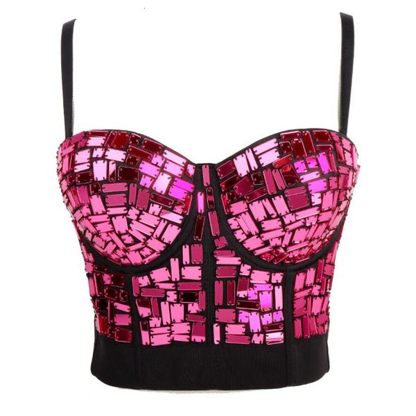 rock style ladies'corset bling sequins bra harvesting body shaping corset nightclub q773 tun5, Black;white
rock style ladies'corset bling sequins bra harvesting body shaping corset nightclub q773 tun5, Black;white