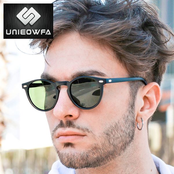 unieowfa retro round sunglasses polarized tr90 black vintage sun glasses for women men polaroid brand designer 2019, White;black
unieowfa retro round sunglasses polarized tr90 black vintage sun glasses for women men polaroid brand designer 2019, White;black
