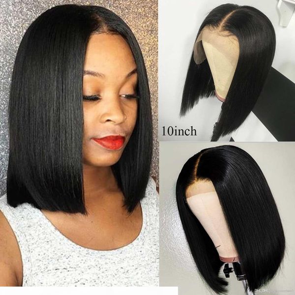 hd short lace wig virgin brazilian remy glueless straight short bob transparent lace front human hair wigs pre plucked with baby hair, Black;brown
hd short lace wig virgin brazilian remy glueless straight short bob transparent lace front human hair wigs pre plucked with baby hair, Black;brown