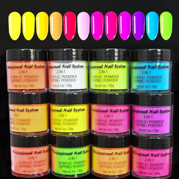 12 bottles/set 2 in1 nail acrylic dip powder neon pigment luminous collection future kit bulk fluorescent dipping powde qylqny, Silver;gold
12 bottles/set 2 in1 nail acrylic dip powder neon pigment luminous collection future kit bulk fluorescent dipping powde qylqny, Silver;gold