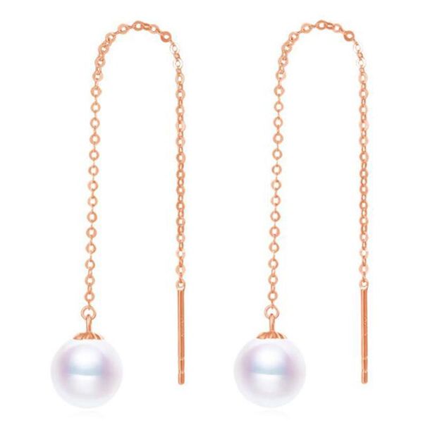 dangle & chandelier sinya au750 gold rose color drop earring with 7-9 mm natural round high luster pearls long chain tassel design for women, Silver
dangle & chandelier sinya au750 gold rose color drop earring with 7-9 mm natural round high luster pearls long chain tassel design for women, Silver
