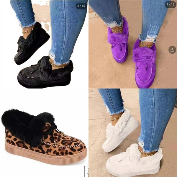 mrnil female cotton couple slippers mop cotton yarn winter plush warm plus velvet snow boots home comfortable ladies shoes fluffy slippers, Black
mrnil female cotton couple slippers mop cotton yarn winter plush warm plus velvet snow boots home comfortable ladies shoes fluffy slippers, Black