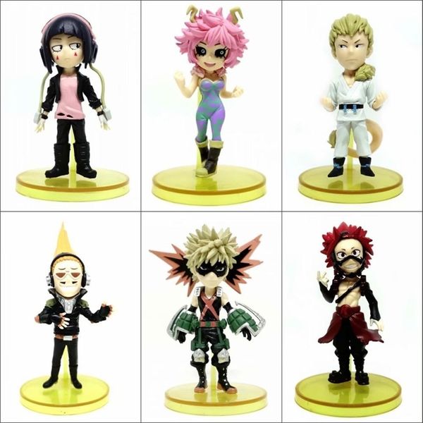 My Hero Academia Midoriya Izuku Bakugou Katsuki Bok Todoroki S Figure Anime Action Figure Pvc New Collection Figures Toys Y200421