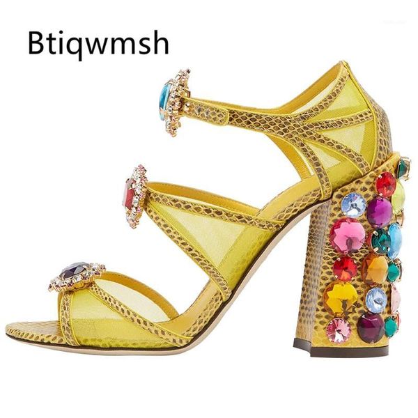 yellow snakeskin rhinestone sandals women open toe blue diamond high heel shoes woman wedding shoes1, Black
yellow snakeskin rhinestone sandals women open toe blue diamond high heel shoes woman wedding shoes1, Black