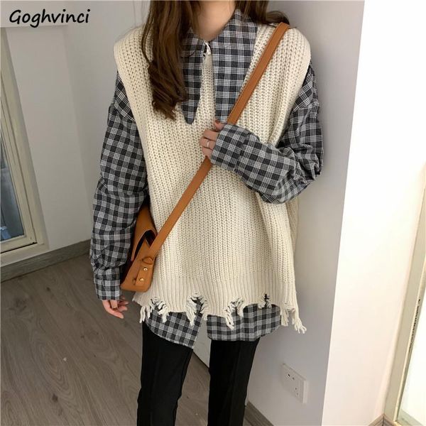 women's vests sweater womens vintage tassel o-neck sleeveless pure color simple couple bf loose korean style female all-match daily, Black;white
women's vests sweater womens vintage tassel o-neck sleeveless pure color simple couple bf loose korean style female all-match daily, Black;white