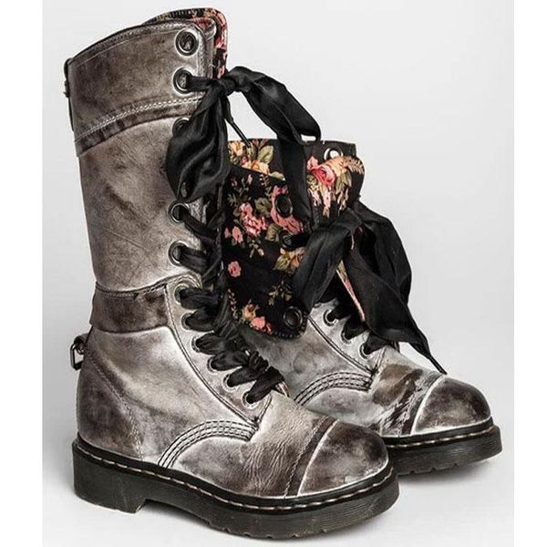 women vintage mid-calf boots women's fashion lace up ladies comfort woman pu leather boots platform casual female shoes autumn, Black
women vintage mid-calf boots women's fashion lace up ladies comfort woman pu leather boots platform casual female shoes autumn, Black