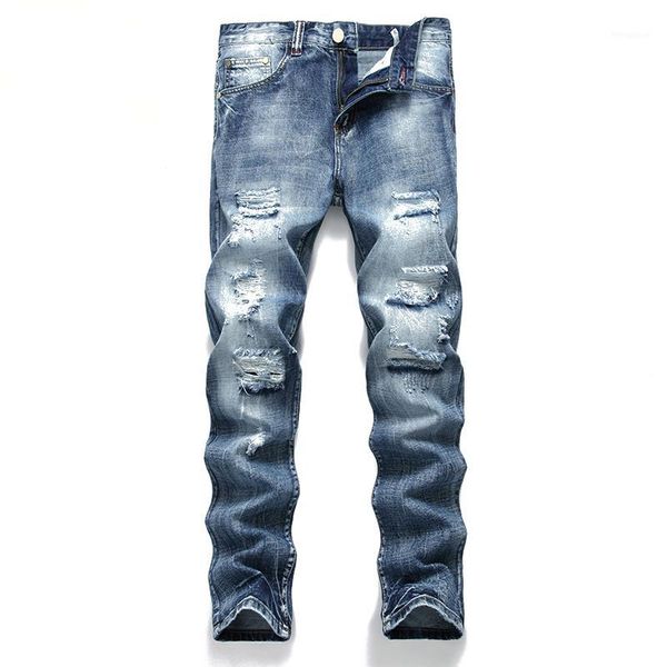 men jeans ripped cotton denim damaged knee holes ruined long casual fashion straight dark blue print plus size pants1
men jeans ripped cotton denim damaged knee holes ruined long casual fashion straight dark blue print plus size pants1