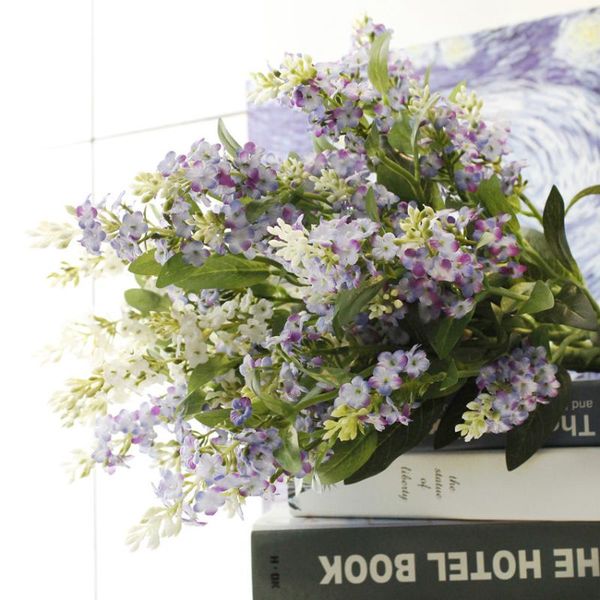 artificial flower 5 branches lavender fake flowers for wedding party home decoration silk flower
artificial flower 5 branches lavender fake flowers for wedding party home decoration silk flower