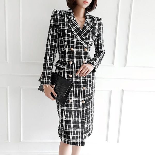 women winter black plaid wool coat streetwear 2021 autumn ladies trench korean fashion female fit clothing windbreaker
women winter black plaid wool coat streetwear 2021 autumn ladies trench korean fashion female fit clothing windbreaker