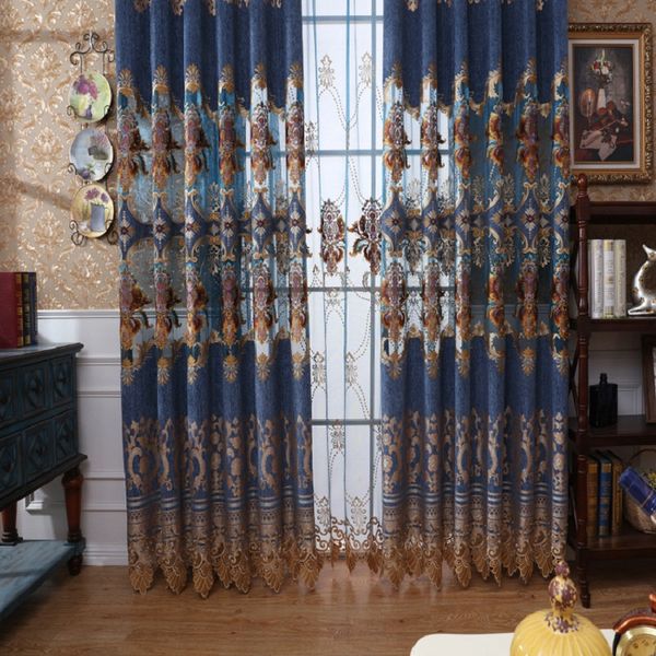 luxury home decor европа шторы для гостиной шторы для спальни окна вышитая тюль портьеры балкон украшения
luxury home decor европа шторы для гостиной шторы для спальни окна вышитая тюль портьеры балкон украшения