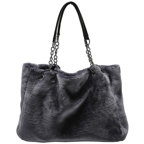 2020 winter soft faux fur bag women plush shoulder bag causal big capacity women totes bolsa sac a main soft lady designer
2020 winter soft faux fur bag women plush shoulder bag causal big capacity women totes bolsa sac a main soft lady designer