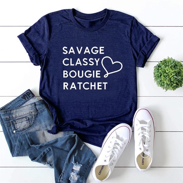 xt199 popular new savage classy bougie ratchet love printing round neck short sleeve women, White
xt199 popular new savage classy bougie ratchet love printing round neck short sleeve women, White