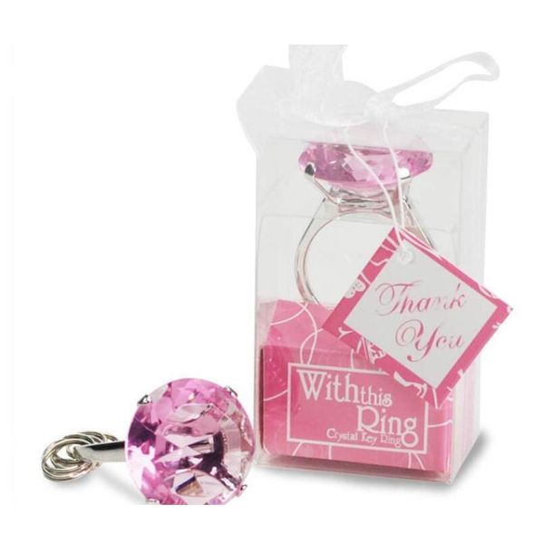 new" with this ring" engagement ring key chain 4 color novelty giant wedding diamond keychain for party favor gift epacket ship
new" with this ring" engagement ring key chain 4 color novelty giant wedding diamond keychain for party favor gift epacket ship