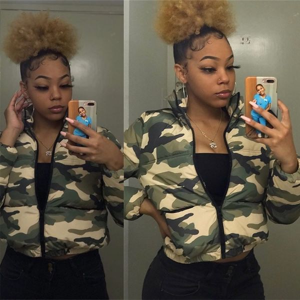 2020 winter camouflage women's down jacket thicken cotton-padded coats long sleeve zipper fashion windproof outdoor coat clothes f11030, White
2020 winter camouflage women's down jacket thicken cotton-padded coats long sleeve zipper fashion windproof outdoor coat clothes f11030, White