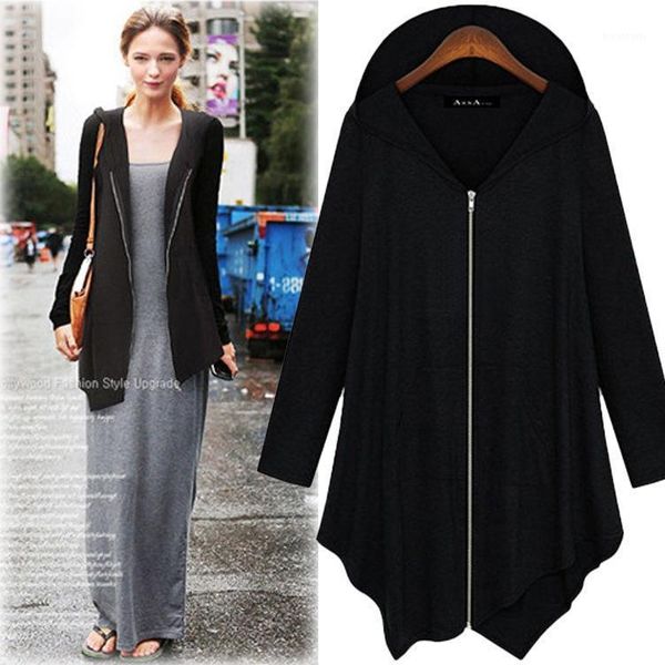 jaqueta feminina casaco early autumn new even hat irregular cardigan loose coat will code suit-dress long fund zipper jacket1, Black;brown
jaqueta feminina casaco early autumn new even hat irregular cardigan loose coat will code suit-dress long fund zipper jacket1, Black;brown