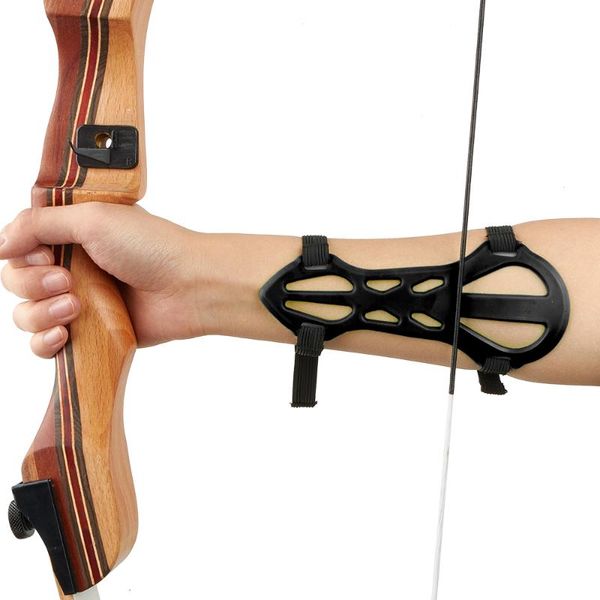 arm guard silica gel arm guard protector archery shooting hunting accessories, Black;gray
arm guard silica gel arm guard protector archery shooting hunting accessories, Black;gray