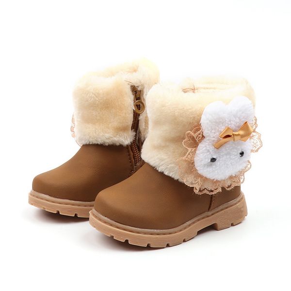 girls ankle with cute cartoon rabbit fashion kids warm toddlers girl lovely cotton snow boots 21-30 for children, Black;grey
girls ankle with cute cartoon rabbit fashion kids warm toddlers girl lovely cotton snow boots 21-30 for children, Black;grey