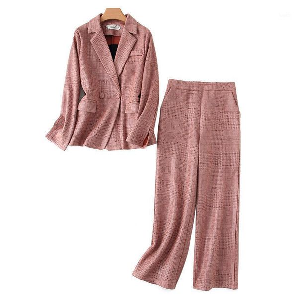 new women blazer two piece sets long sleeve blazer coat straight leg pants office lady two piece set formal suit p1321, White
new women blazer two piece sets long sleeve blazer coat straight leg pants office lady two piece set formal suit p1321, White