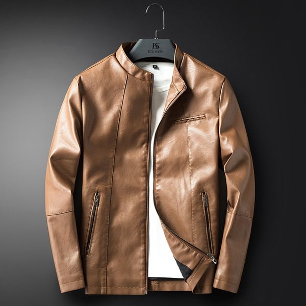 unxra walletclothing and winter new men's motorcycle walletjacket leather pu autumn motorcycle leather jacket men's casual coat me, Blue
unxra walletclothing and winter new men's motorcycle walletjacket leather pu autumn motorcycle leather jacket men's casual coat me, Blue