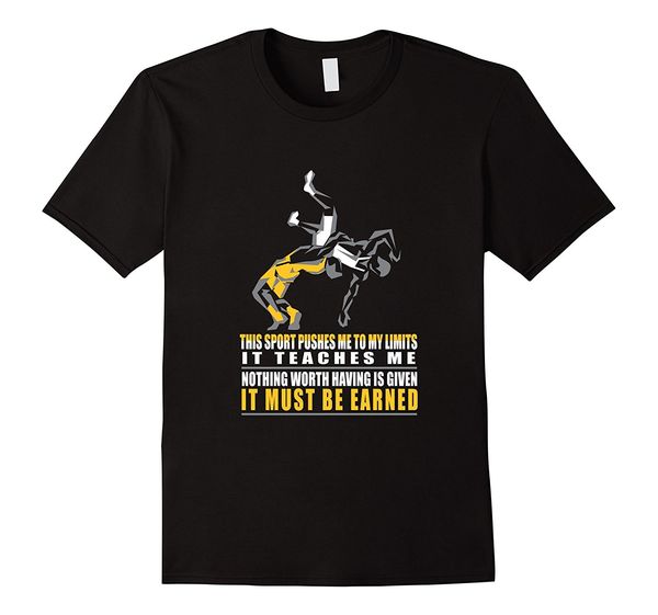 sport fashion design it must be earned wrestling t-shirt print round neck man
sport fashion design it must be earned wrestling t-shirt print round neck man