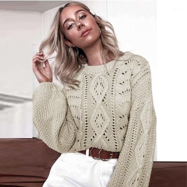 womens hollow out twist pullover sweater autumn loose low round collar lantern long sleeve soft warm solid sweater1, White;black
womens hollow out twist pullover sweater autumn loose low round collar lantern long sleeve soft warm solid sweater1, White;black