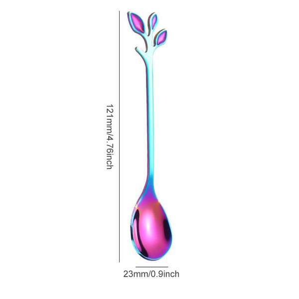12pcs mini leaves coffee spoon stirring spoon creative tea spoon stainless steel tableware set christmas gift for dropshipping h bbypue
12pcs mini leaves coffee spoon stirring spoon creative tea spoon stainless steel tableware set christmas gift for dropshipping h bbypue