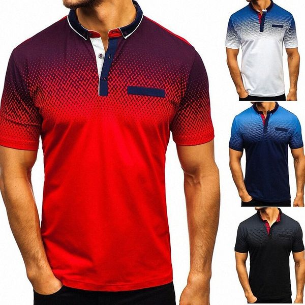men's golf shirt other prints patchwork gradient color block stand collar casual daily short sleeve casual fashion sports white black
men's golf shirt other prints patchwork gradient color block stand collar casual daily short sleeve casual fashion sports white black
