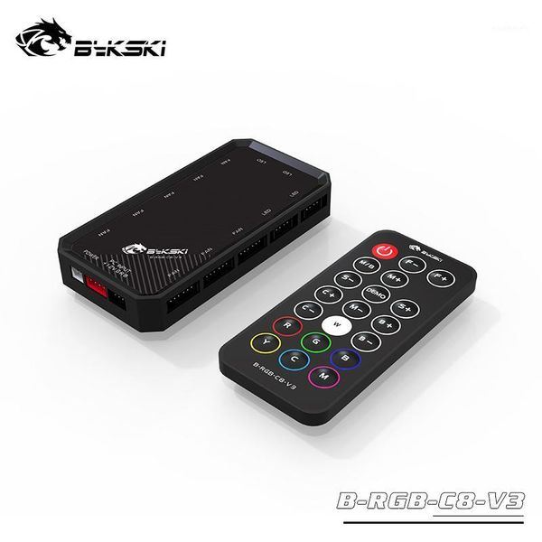 bykski b-rgb-c8 rgb(12v 4pin) system lighting controller 8+4 interfaces for bykski's all rgb system lighting1
bykski b-rgb-c8 rgb(12v 4pin) system lighting controller 8+4 interfaces for bykski's all rgb system lighting1