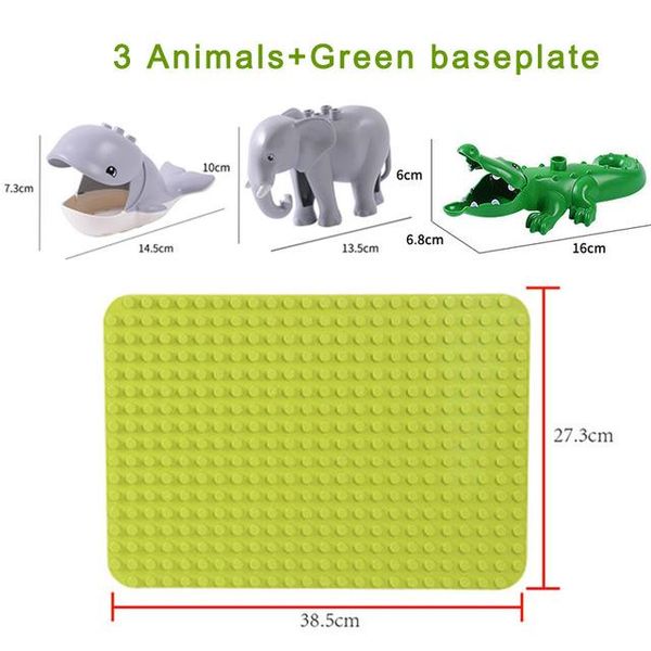 20pcs gifts kids educational toys large building blocks animal zoo baby toddler toys toys fit for leduo big block yxlxjx xhlove
20pcs gifts kids educational toys large building blocks animal zoo baby toddler toys toys fit for leduo big block yxlxjx xhlove