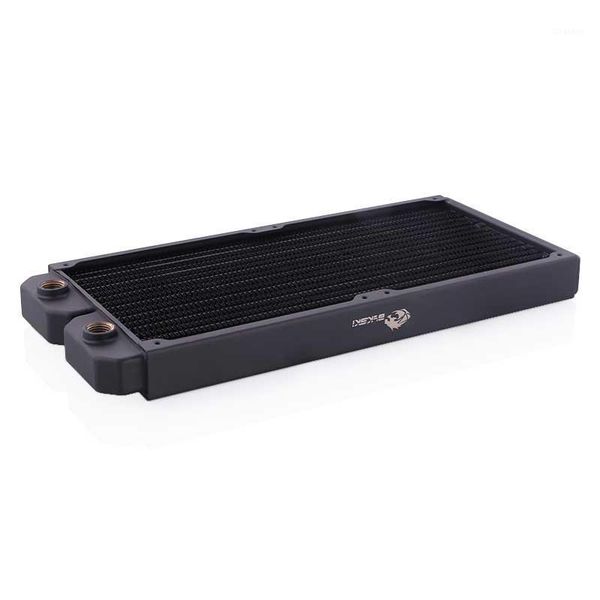 fans & coolings bykski 28mm thick copper + brass 280mm computer water discharge liquid heat exchanger metal radiator for 140mm g1/4'�
fans & coolings bykski 28mm thick copper + brass 280mm computer water discharge liquid heat exchanger metal radiator for 140mm g1/4'�