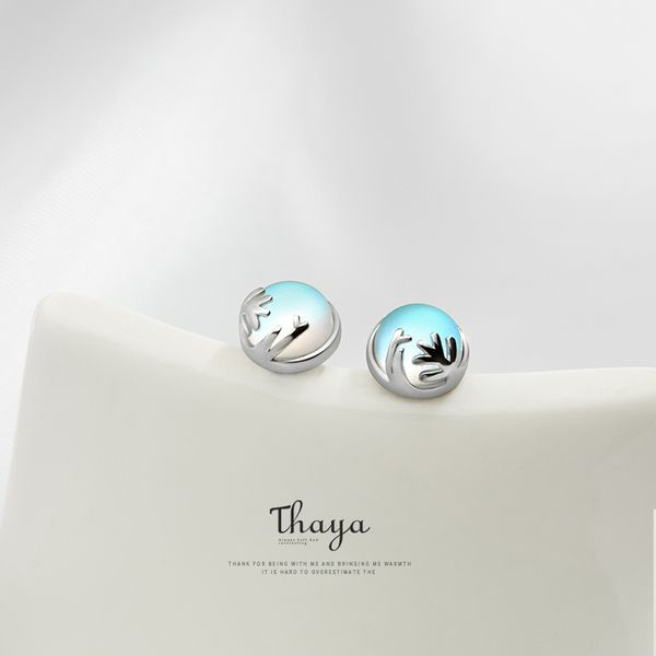 thaya aurora forest earring stud earrings silver 925 original design jewelry for women elegant gift q1111, Golden
thaya aurora forest earring stud earrings silver 925 original design jewelry for women elegant gift q1111, Golden