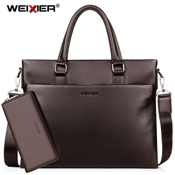 weixier foreskin men's handbag casual shoulder messenger bag first layer leather computer business briefcase
weixier foreskin men's handbag casual shoulder messenger bag first layer leather computer business briefcase