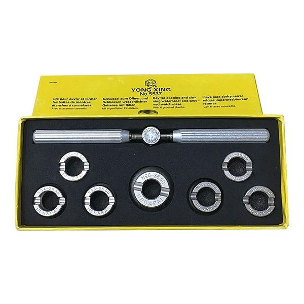 no.5537 часы инструменты для ремонта комплект, 18.5mm, 20.2mm, 22.5, 26.5mm, 28.3mm, 29,5 и 36.5mm 7 размер часы назад дело открывалка key
no.5537 часы инструменты для ремонта комплект, 18.5mm, 20.2mm, 22.5, 26.5mm, 28.3mm, 29,5 и 36.5mm 7 размер часы назад дело открывалка key