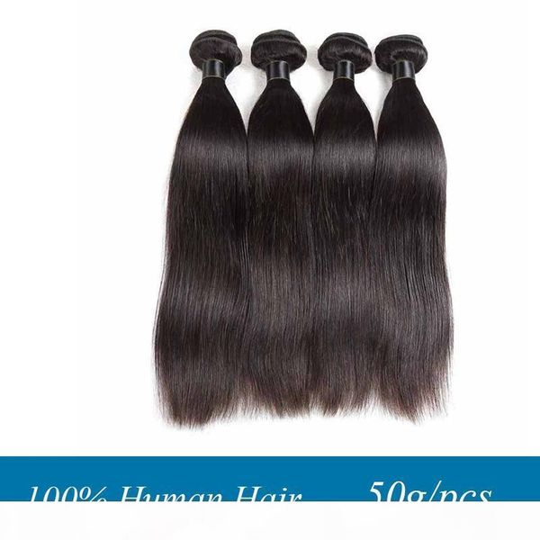 brazilian virgin hair extensions straight 3 4 bundles unprocessed peruvian indian malaysian human hair weaves straight 50g pcs, Black
brazilian virgin hair extensions straight 3 4 bundles unprocessed peruvian indian malaysian human hair weaves straight 50g pcs, Black